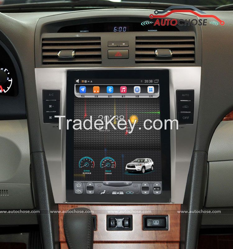 AutoChose Large Touch Screen for Toyota Camry  Android Car Big Touchscreen 