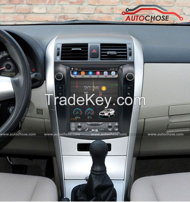 AutoChose Large Touch Screen for Toyota Corolla  Android Car Big Touchscreen 