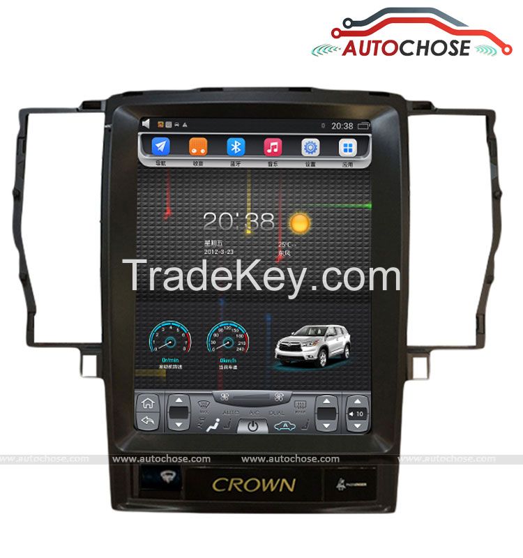 AutoChose Car Large Touch Screen For Toyota Crown