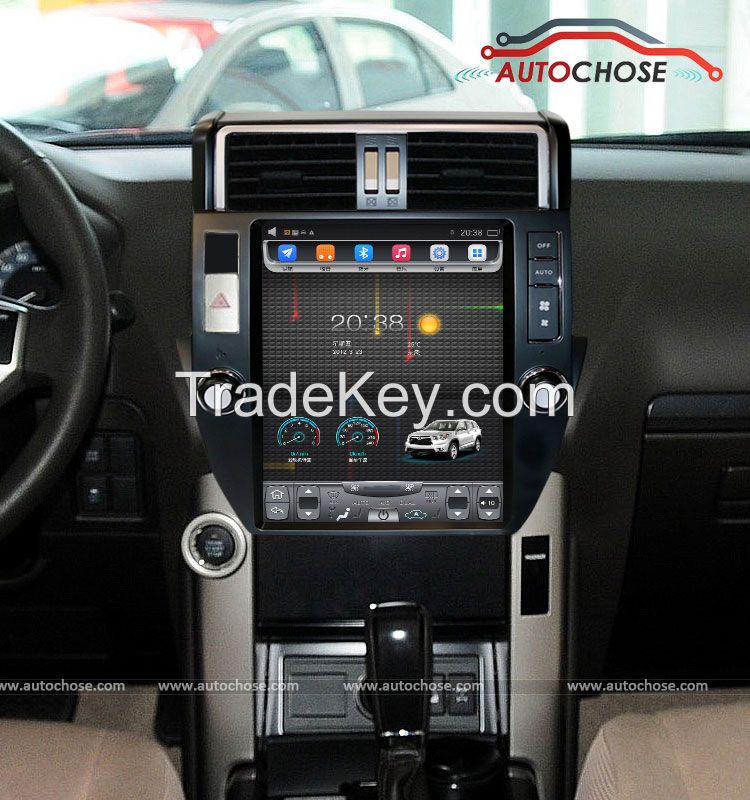 AutoChose Large Touch Screen for Toyota Prado  Android Car Big Touchscreen 