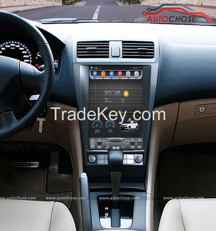 Autochose Large Touch Screen For Honda Accord  Android Car Big Touchscreen 