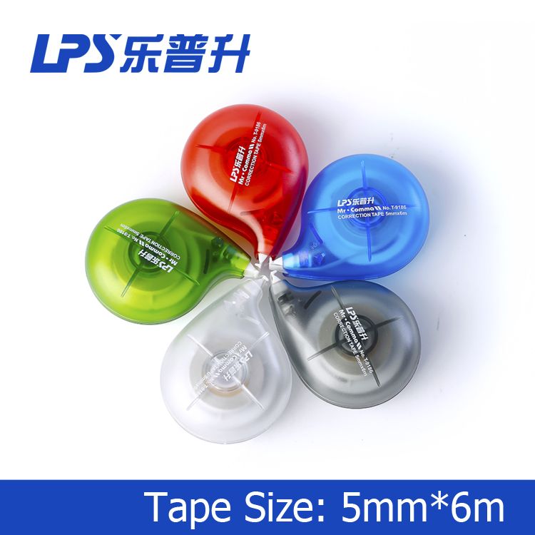 Cute Correction Tape For School Stationery Error Revision Tool Mix Color Correction Runner Tape