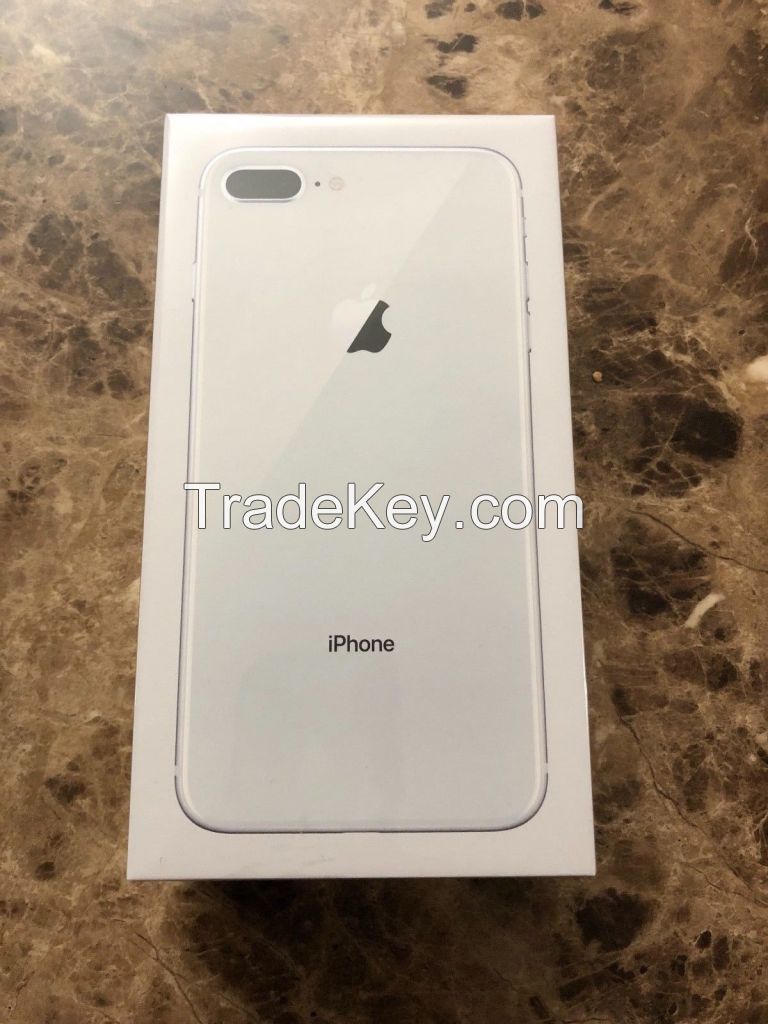 Apple iPhone 8 Plus - 256GB - Silver (Unlocked) A1897 (GSM)