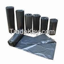 LDPE bags, HDPE bags, T-shirt bags, rubbish bags, bin liners, drawstring bags