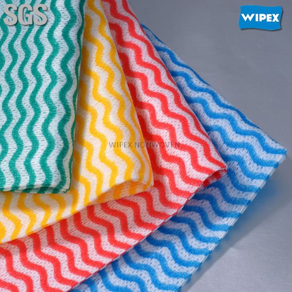 good quality spunlace nonwoven disposable dry kitchen cloth and dish cloth