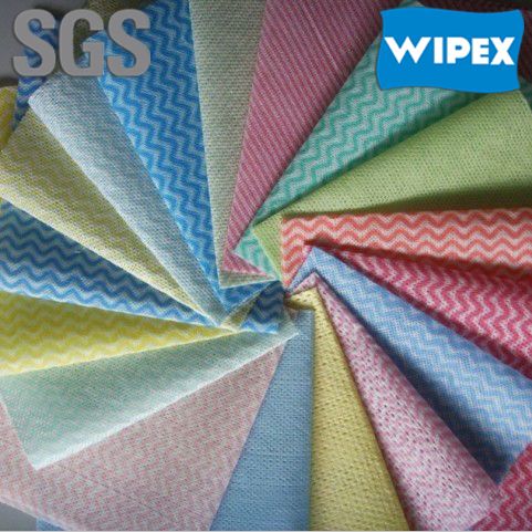 good quality spunlace nonwoven disposable dry kitchen cloth and dish cloth