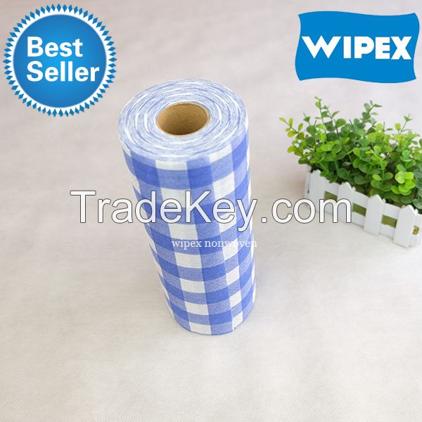 manufacturer absorbent nonwoven lint free kitchen cleaning cloth