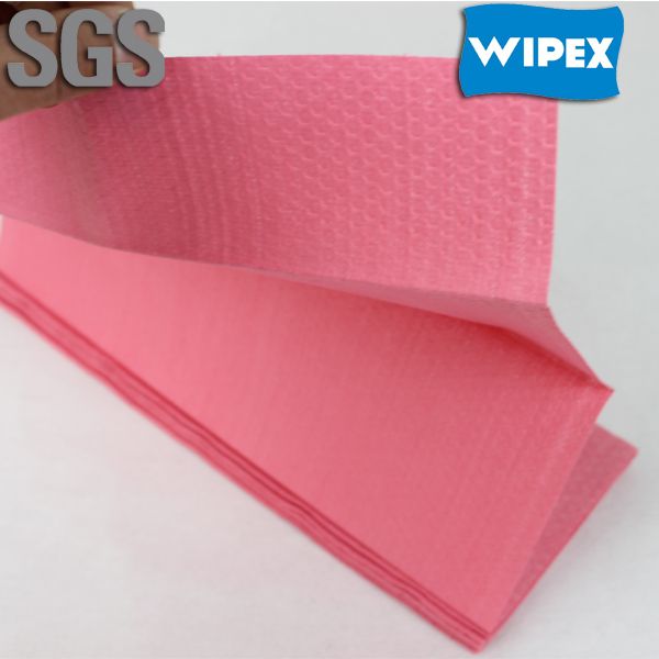 trade assurance manufacturing spunlaced non woven industrial wiper