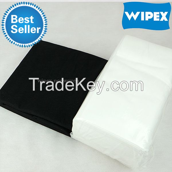 Hot sale trade assurance spunlace hair salon disposable towel