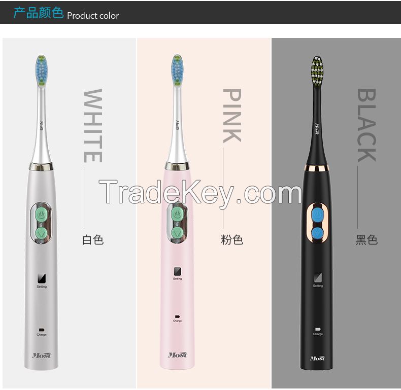 IconBeauty Double-Switch Sonic Electric Toothbrush