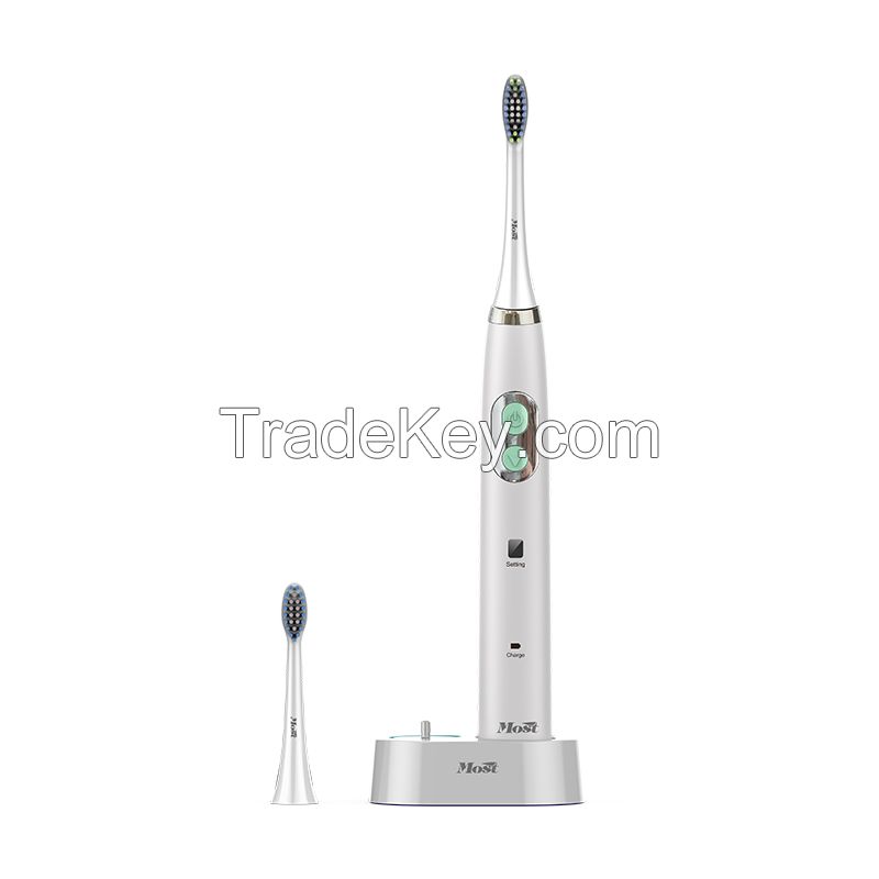 IconBeauty Double-Switch Sonic Electric Toothbrush