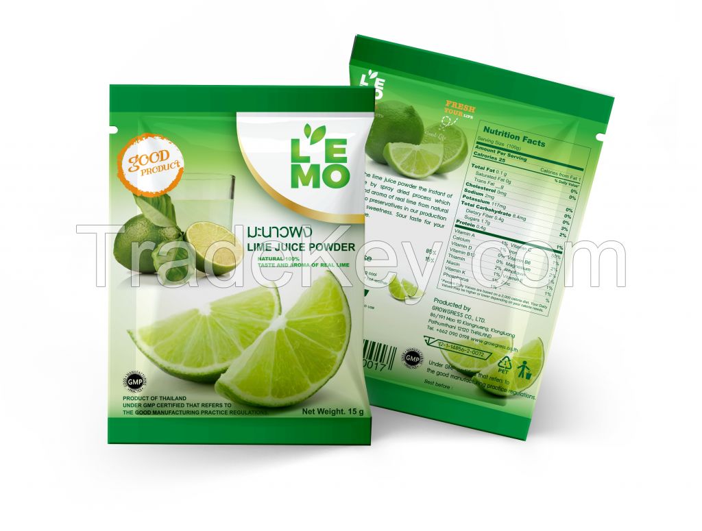 Lime Juice Powder 15g sachet