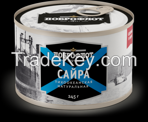 Canned fish