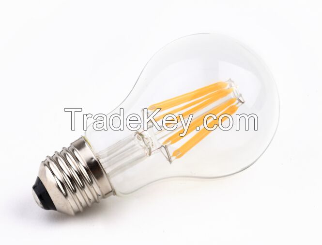 ball bulb filament lamp