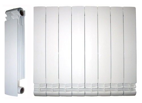 aluminium radiator