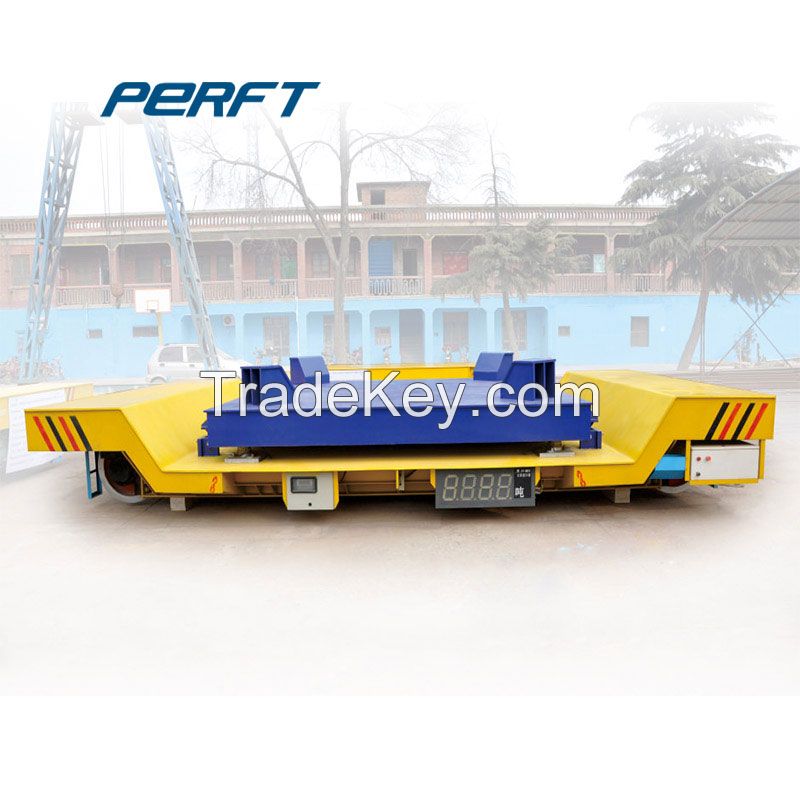 Material Handling molten steel ladle transfer car