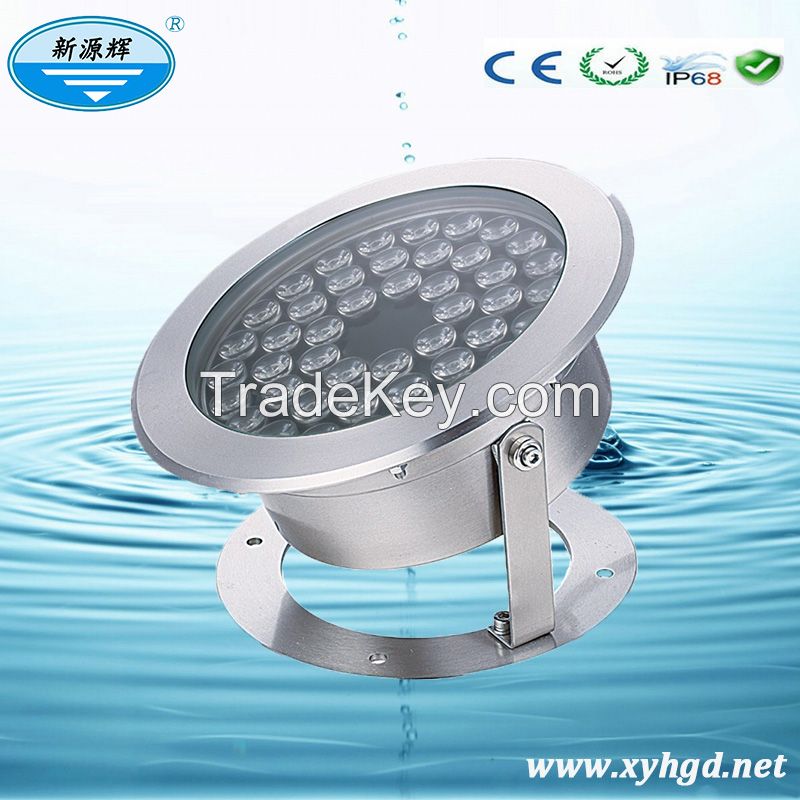 IP68 RGB DMX LED light for fountain pool outdoor