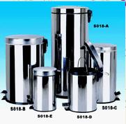 Stainless Steel Dustbin with Pedal