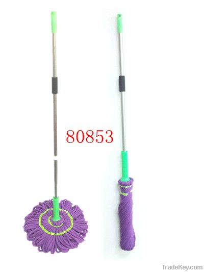 Microfiber twist mop