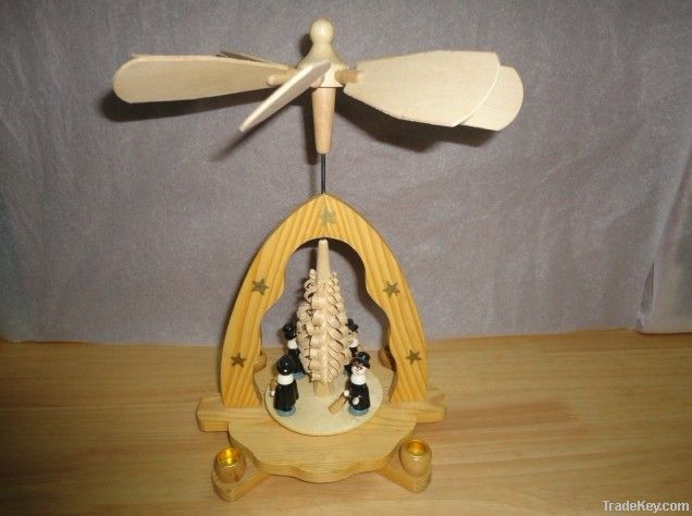 Wooden Handcraft Windmill