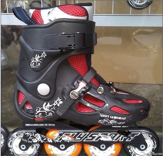 straight inline roller skate shoes