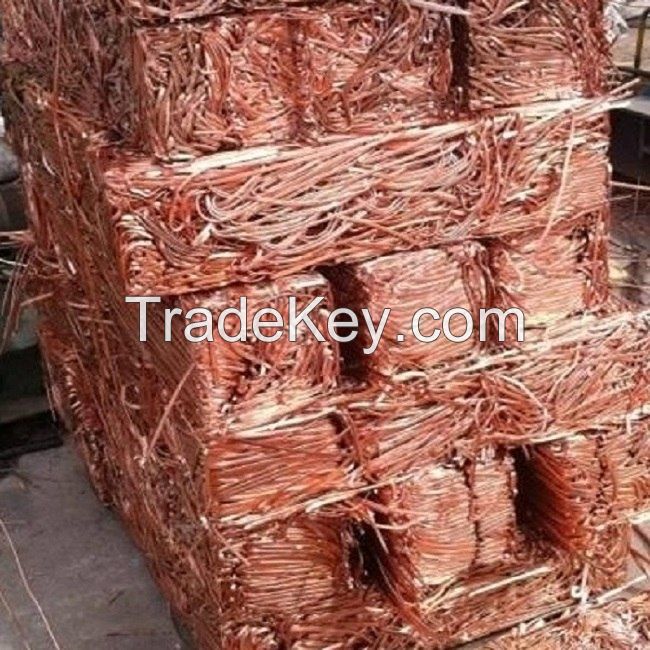  Top Quality Copper Wire Scrap 99.9% (Millbery) For Sale 