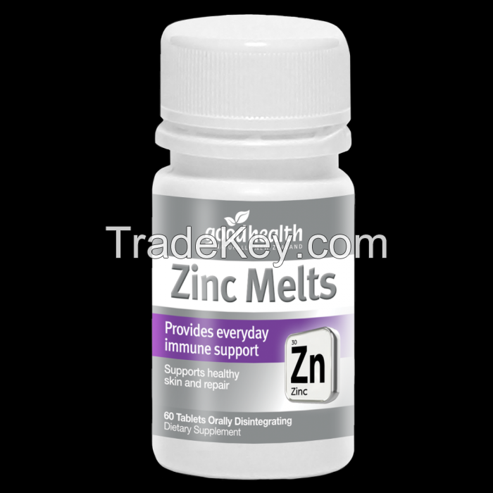 Good Health Zinc Melts 60s