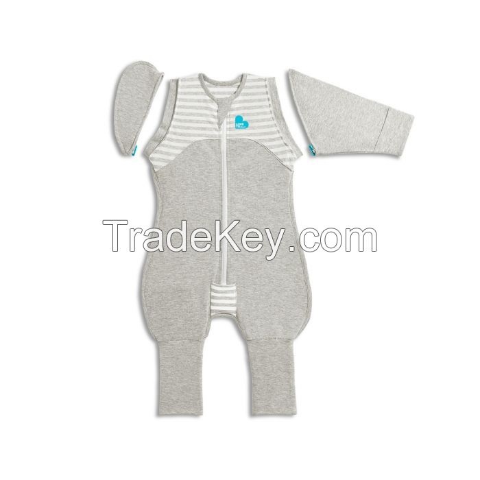 Love To Dream Swaddle Up Transition Suit 1.0T Grey Large
