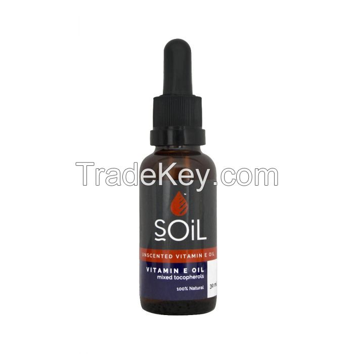 Soil Unscented Vitamin E Oil 30ml