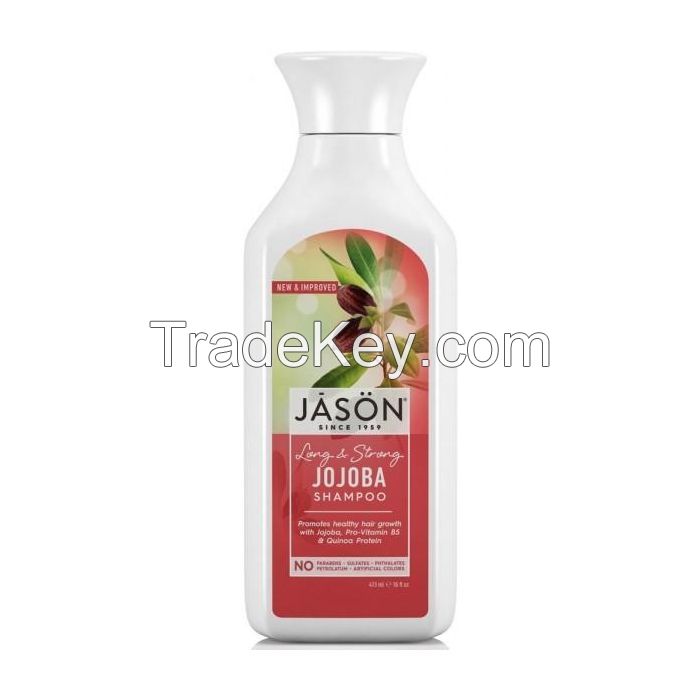 Jason Long and Strong Jojoba Shampoo 437ml