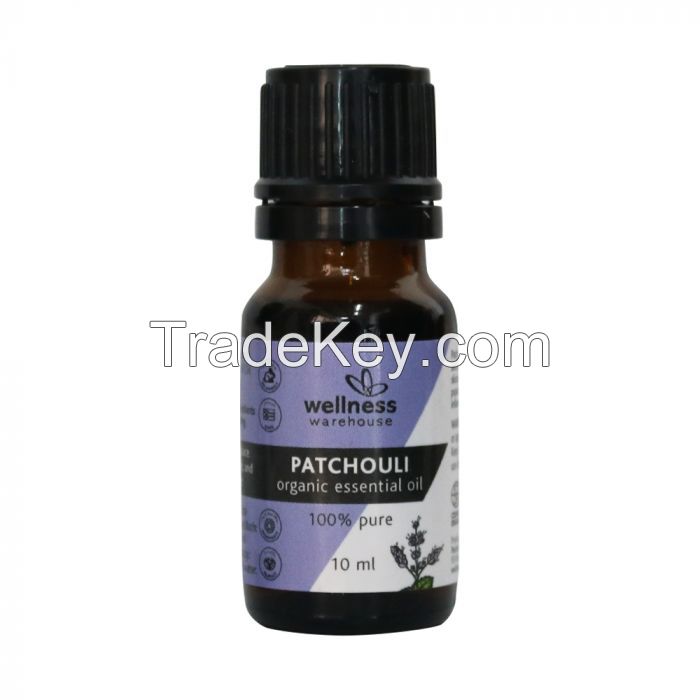Wellness Organic Essential Oil Patchouli 10ml