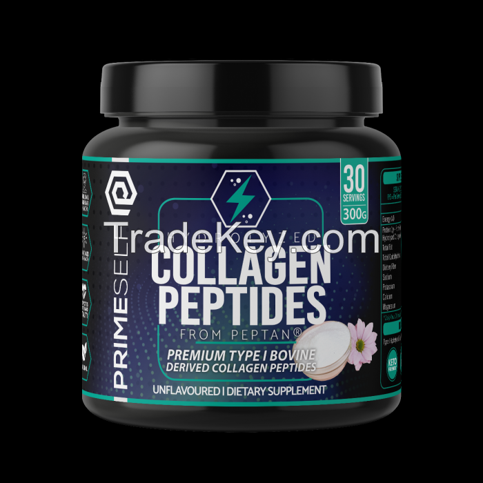 Prime Self Hydrolyzed Collagen Peptides 300g