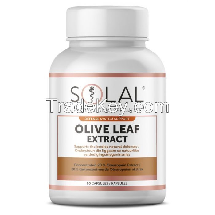 Solal Olive Leaf Extract 60s