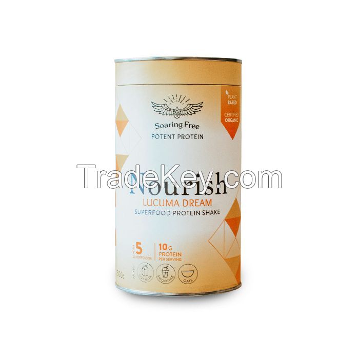 Soaring Free Protein Shake Nourish Lucuma Dream 500g