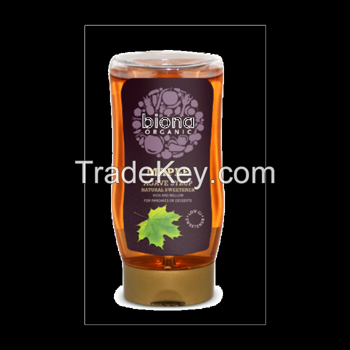 Biona Organic Agave Maple Syrup 350g