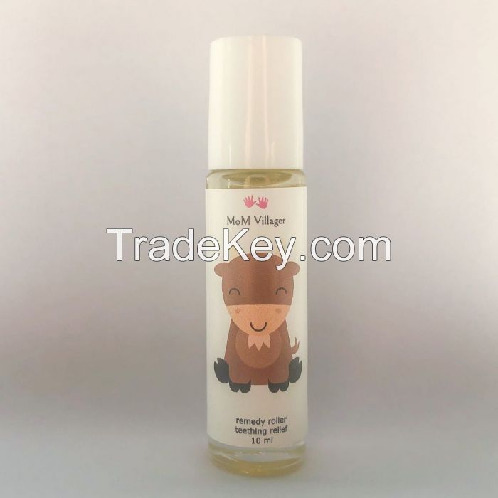 MoM Villager Remedy Roller Teething Relief 10ml