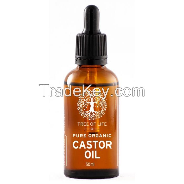Tree Of Life Pure Organic Cold Pressed Castor Oil 50ml
