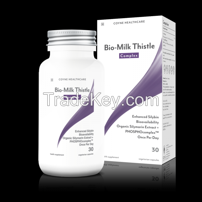 Coyne Healthcare Bio-Milk Thistle 320mg Capsules 30s