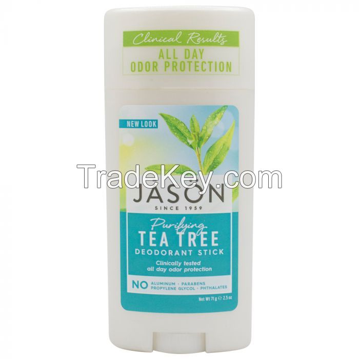 Jason Purifying Tea Tree Deodorant Stick