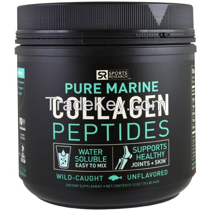 Pure Marine Collagen Peptides 340g