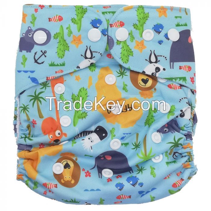 FancyPants Reusable Nappy All-in-one Africa 5 - 17kg