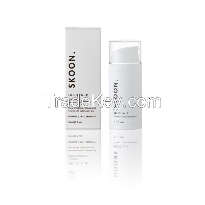 Skoon Gel To Milk Minipot Cleanser and Make Up Remover 30ml