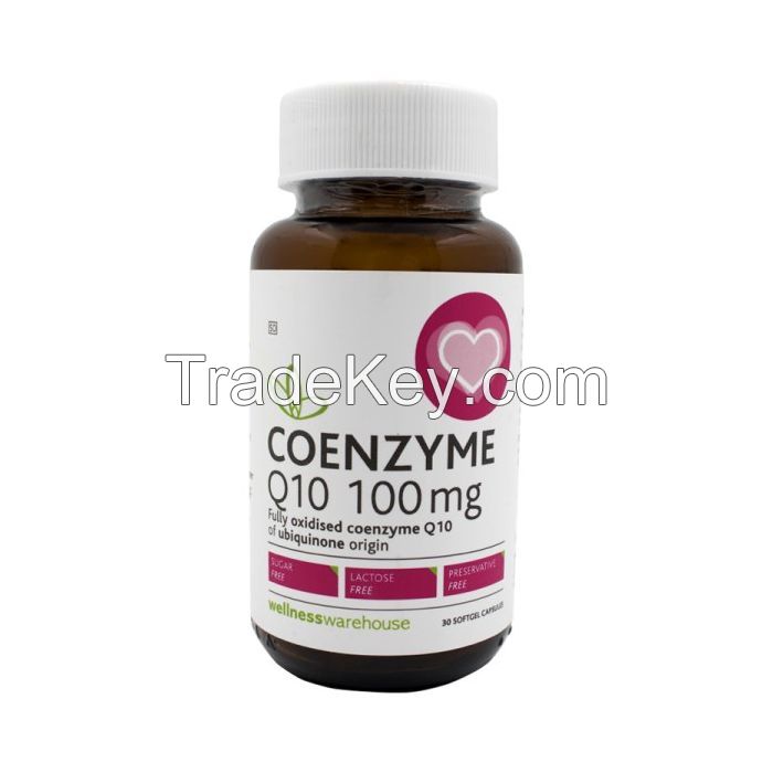 Wellness Co-enzyme Q10 30s