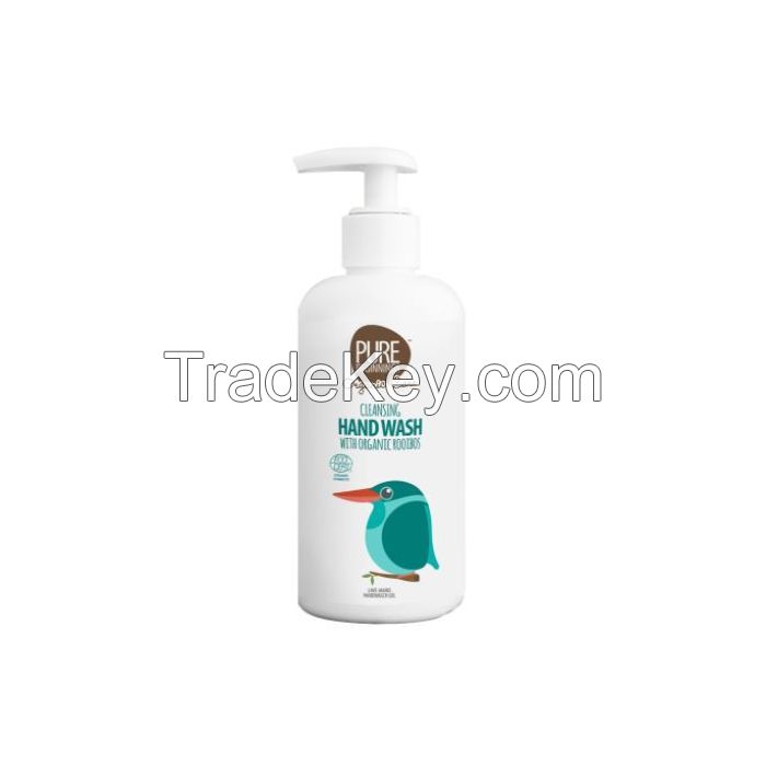 Pure Beginnings Cleansing Hand Wash with Organic Rooibos 375ml