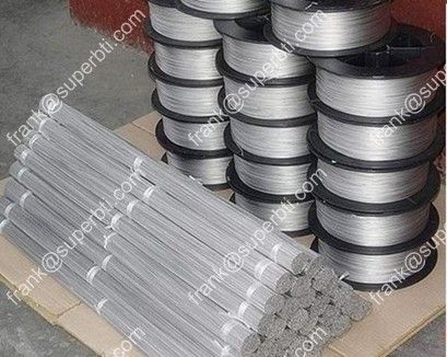 Titanium Wire, Welding Wire, Titanium Flat Wire, Sunglass Frame, Titanium Round Wire, Titanium Metal,