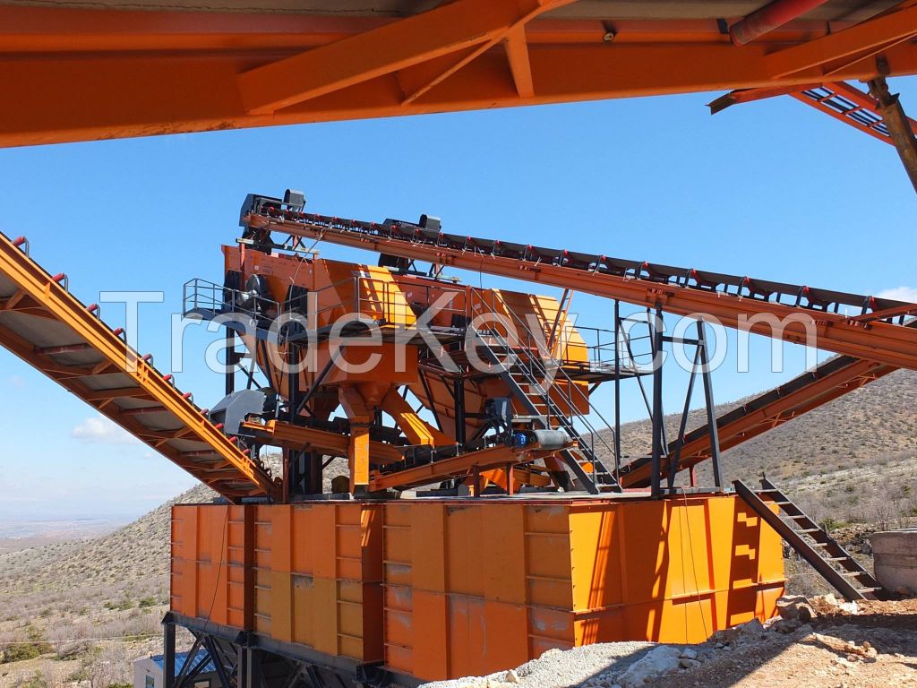 VIBRATING SCREEN