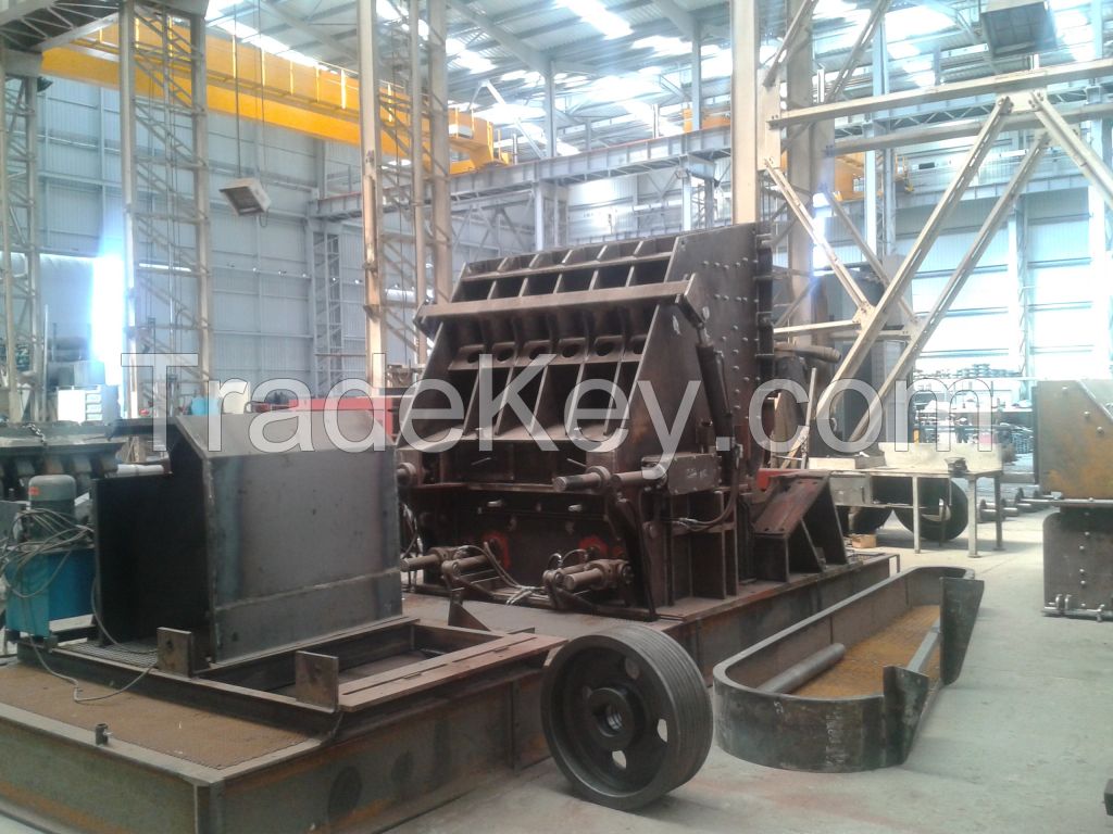 SECONDARY IMPACT CRUSHER