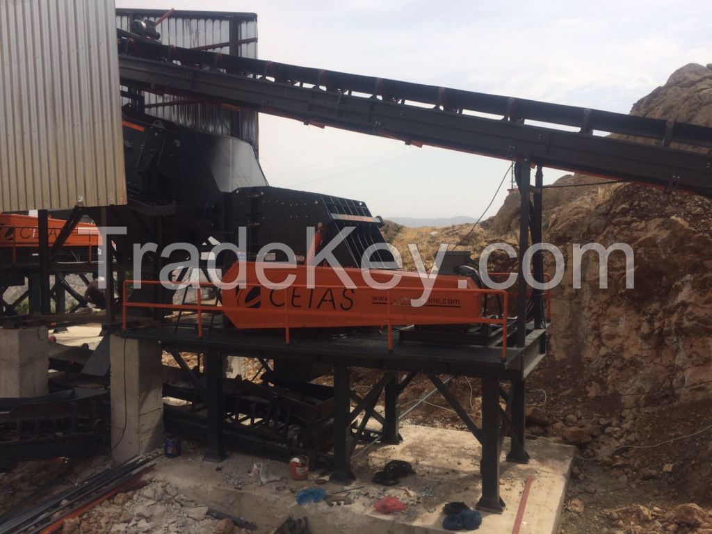 SECONDARY IMPACT CRUSHER