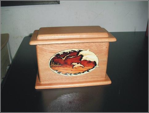 Pet Urn pet coffin and pet casket