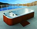 square  bathtub (spa)